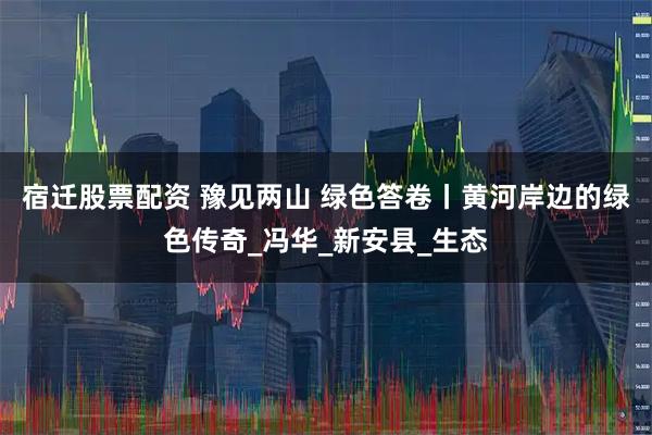 宿迁股票配资 豫见两山 绿色答卷丨黄河岸边的绿色传奇_冯华_新安县_生态