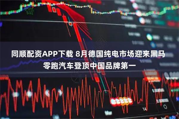 同顺配资APP下载 8月德国纯电市场迎来黑马 零跑汽车登顶中国品牌第一